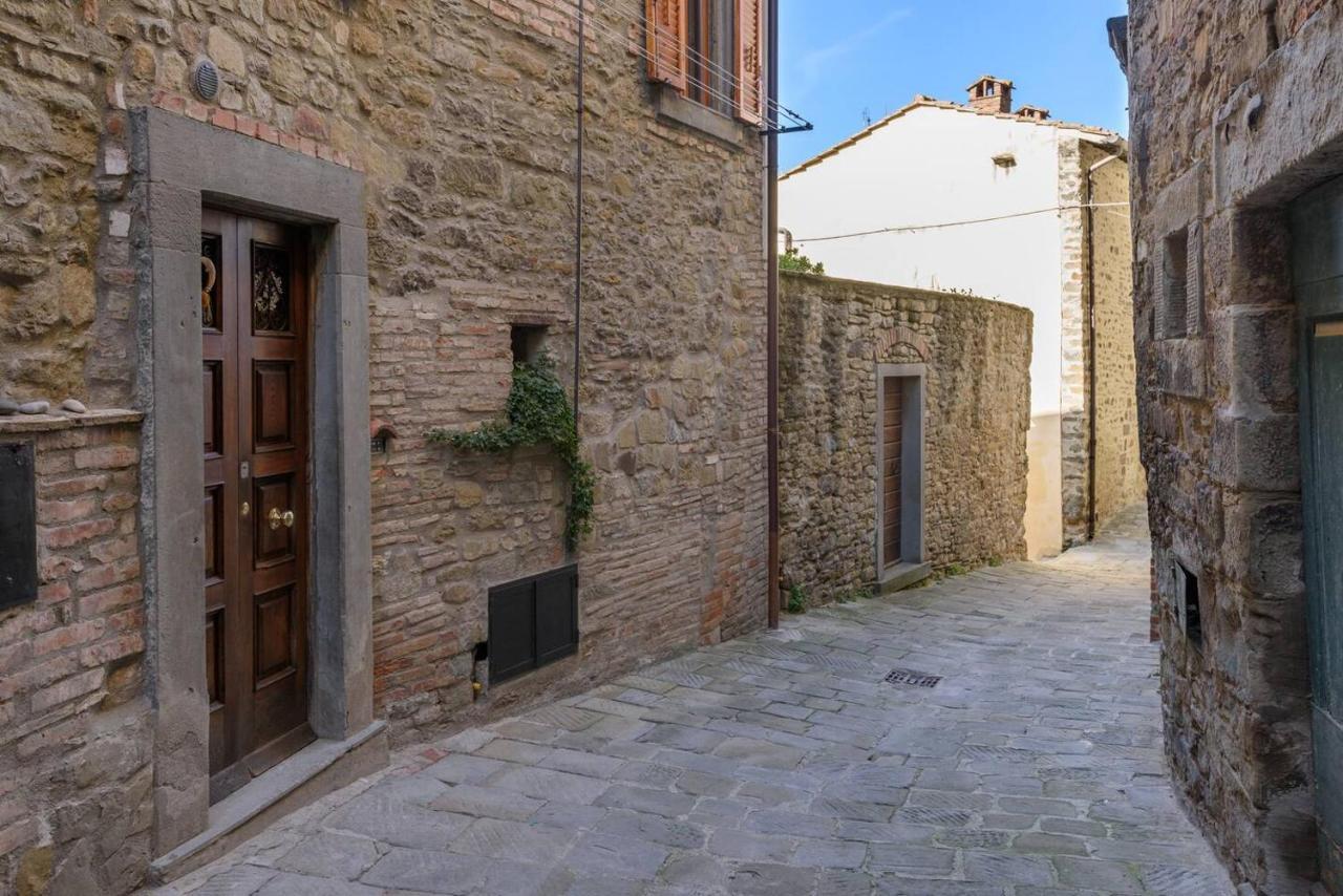 Casa Agata, Accogliente Appartamento Nel Centro Storico Cortona Ngoại thất bức ảnh