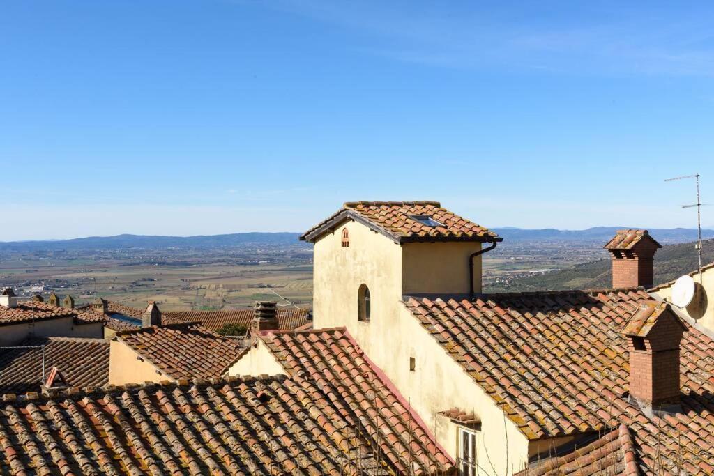 Casa Agata, Accogliente Appartamento Nel Centro Storico Cortona Ngoại thất bức ảnh