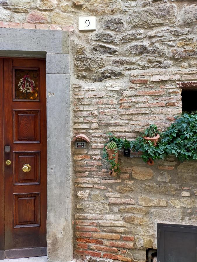 Casa Agata, Accogliente Appartamento Nel Centro Storico Cortona Ngoại thất bức ảnh